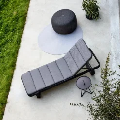 Cane-line Cut solsäng, grå