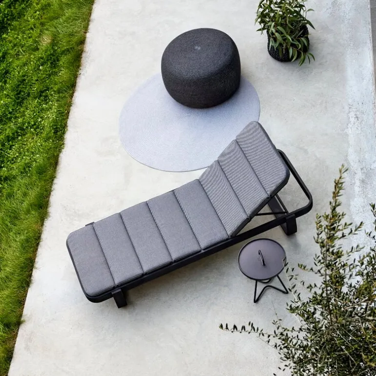 Cane-line Cut solsäng, grå