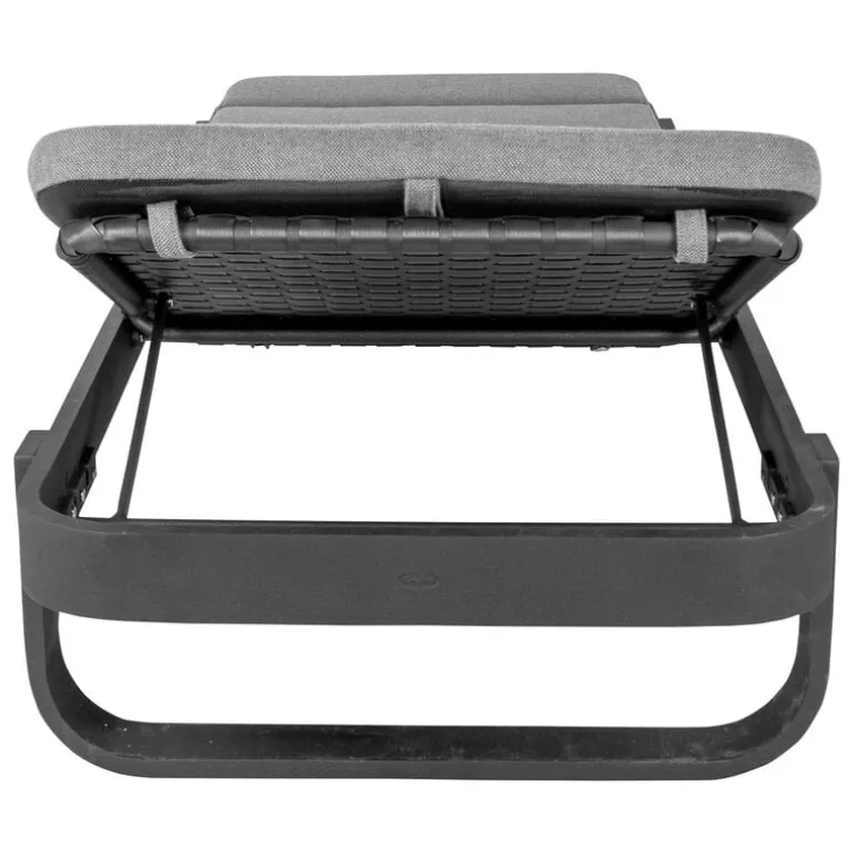 Cane-line Cut solsäng, grå