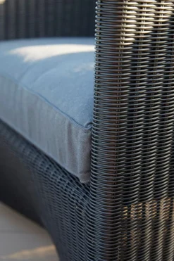 Cane-line Diamond fåtölj, grafit - grå