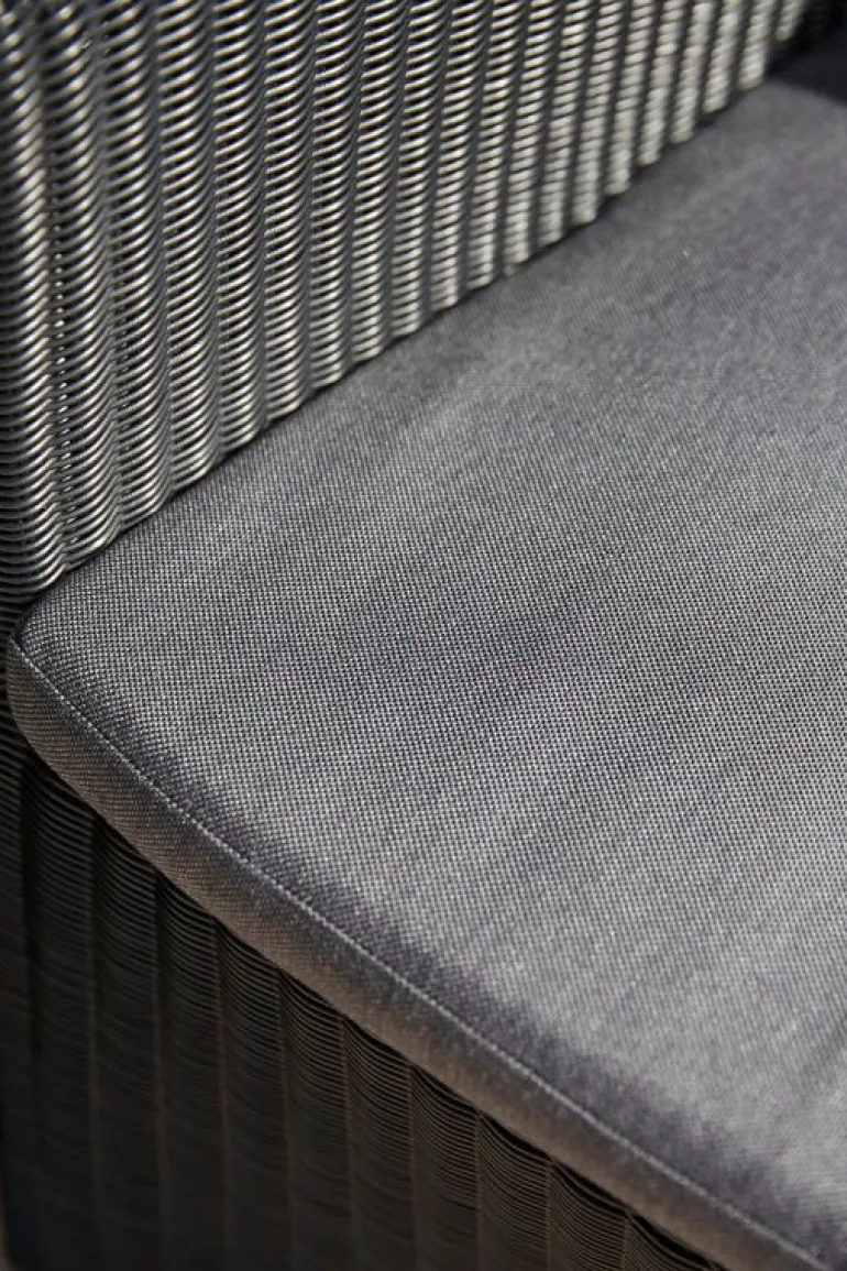 Cane-line Diamond fåtölj, grafit - grå