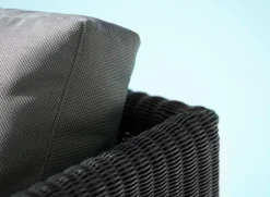 Cane-line Diamond fåtölj, grafit - grå