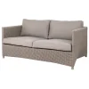 Cane-line Diamond 2-sits soffa, taupe