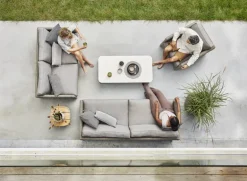 Cane-line Diamond 2-sits soffa, taupe