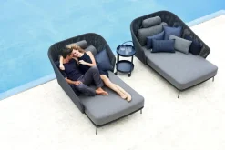 Cane-line Divine kudde, 32 x 52 x 12 cm, midnattsblå