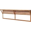 Cane-line Drop utomhusbar, teak