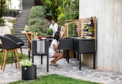 Cane-line Drop utomhusbar, teak