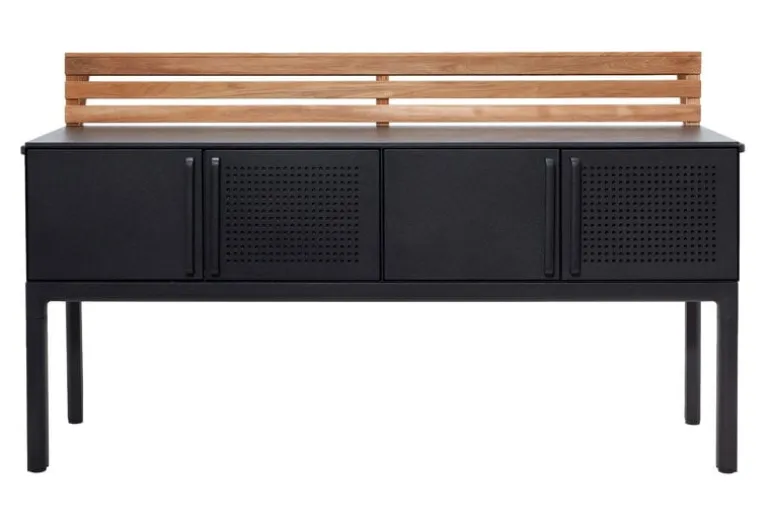 Cane-line Drop utomhusbar, teak