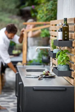 Cane-line Drop utomhuskök med diskho