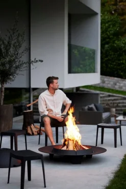 Cane-line Ember eldstad, stor, svart