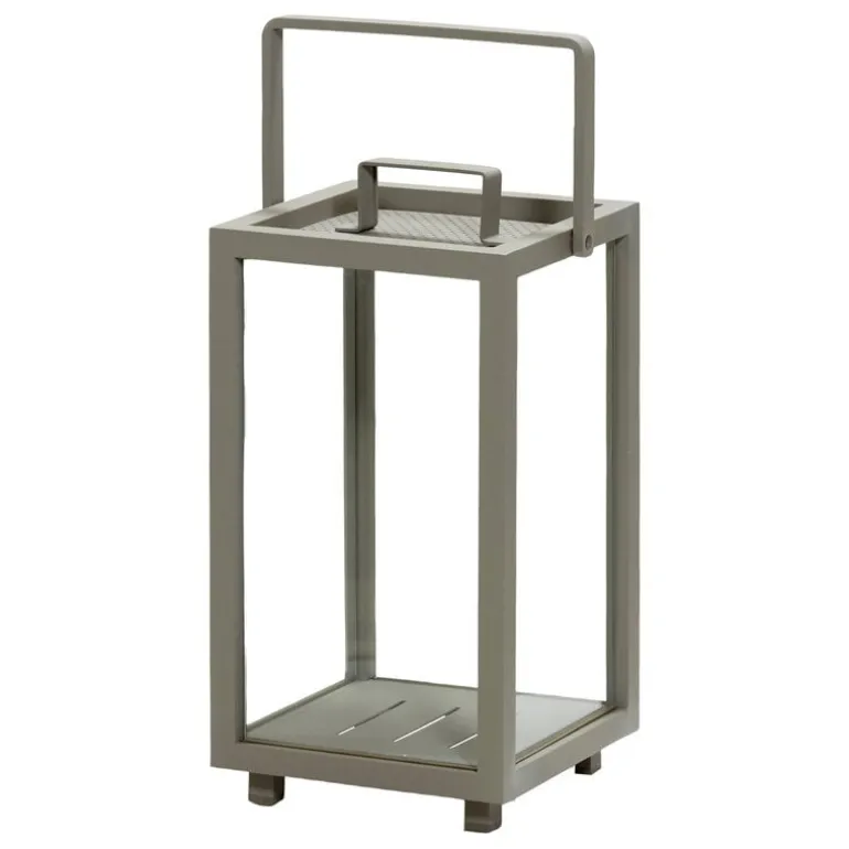 Cane-line Lighthouse lykta, liten, taupe