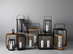 Cane-line Lighthouse lykta, liten, taupe