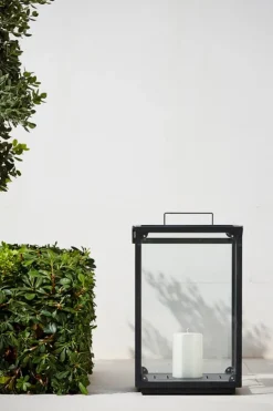 Cane-line Lighthouse lykta, stor, mörkgrå