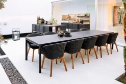 Cane-line Lighthouse lykta, stor, mörkgrå