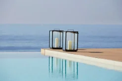 Cane-line Lighthouse lykta, stor, mörkgrå