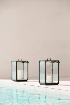 Cane-line Lighthouse lykta, stor, mörkgrå