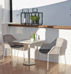 Cane-line Lighthouse lykta, liten, mörkgrå