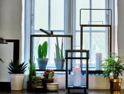 Cane-line Lighthouse lykta, liten, mörkgrå