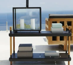 Cane-line Lykta Lighthouse, rektangulär, mörkgrå