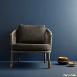 Cane-line Moments fåtölj, grå