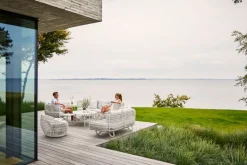 Cane-line Nest 2-sitssoffa, vit