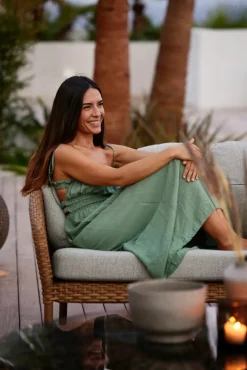 Cane-line Ocean 2-sitssoffa, stor, natur - vitgrå