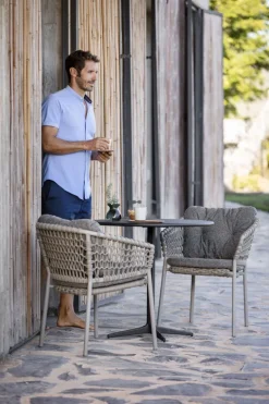 Cane-line Ocean stol, brungrå