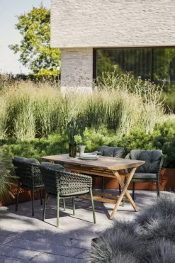 Cane-line Ocean stol, mörkgrön