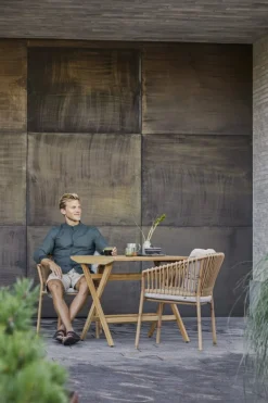 Cane-line Ocean stol, natur