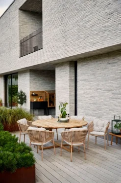 Cane-line Ocean stolsdyna-set, ljusbrun