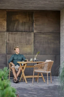 Cane-line Ocean stolsdyna-set, ljusbrun