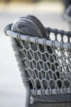 Cane-line Ocean stolsdyna-set, mörkgrå