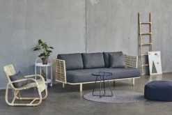 Cane-line On-the-move bord, litet, mörkblå