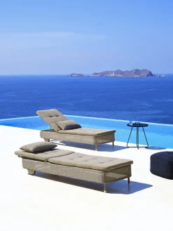 Cane-line On-the-move bord, litet, mörkblå