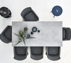 Cane-line On-the-move bord, litet, mörkblå