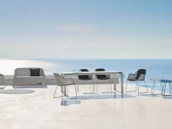 Cane-line On-the-move bord, litet, mörkblå