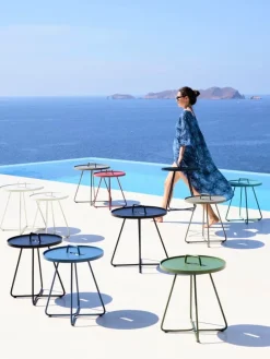 Cane-line On-the-move bord, litet, svart