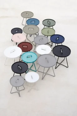 Cane-line On-the-move bord, litet, mörkgrön