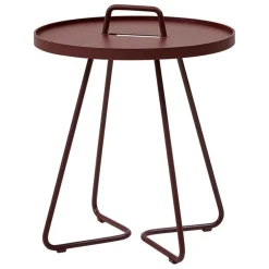 Cane-line On-the-move bord, litet, bordeaux