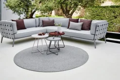 Cane-line On-the-move bord, litet, bordeaux