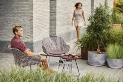 Cane-line On-the-move bord, litet, bordeaux