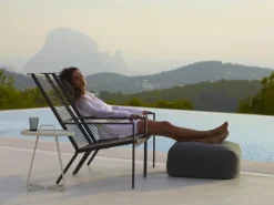 Cane-line On-the-move bord, litet, vit