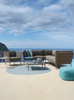 Cane-line On-the-move bord, stort, vit