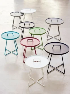 Cane-line On-the-move bord, stort, svart