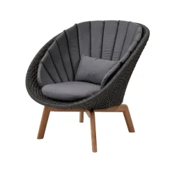 Cane-line Peacock lounge stolsdynset, grå