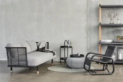 Cane-line Roll vagn, lavagrå