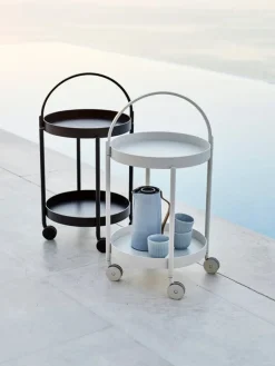 Cane-line Roll vagn, lavagrå