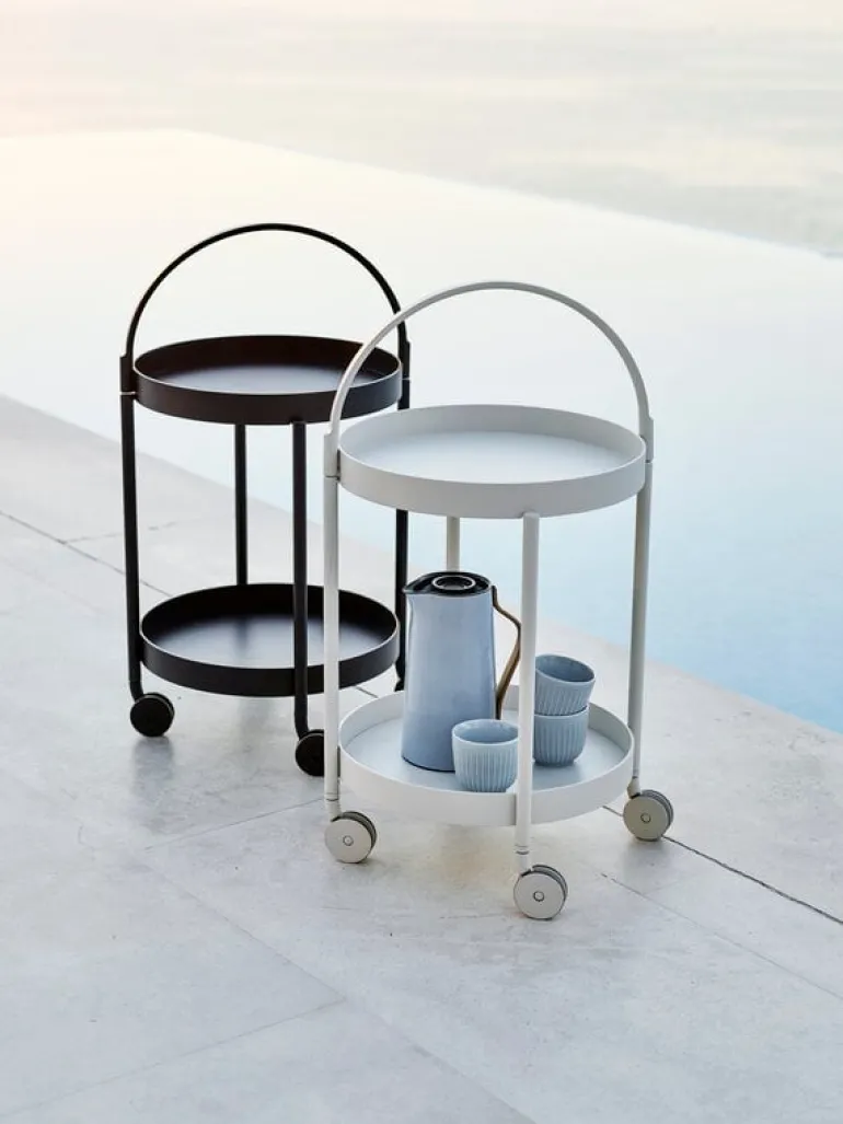 Cane-line Roll vagn, lavagrå