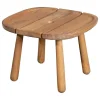 Cane-line Royal soffbord, kvadratiskt, teak
