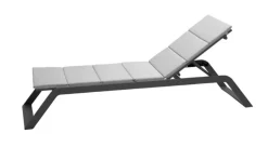 Cane-line Siesta dyna för solbädd, ljusgrå